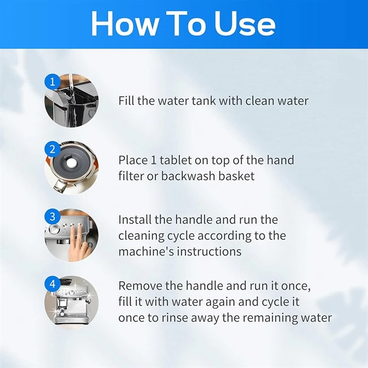 Coffee Oil Remover Tablet