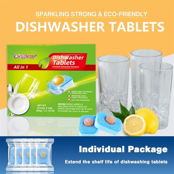 Spotless Finish Dishwasher Tablet Spotless Finish Dishwasher Tablet